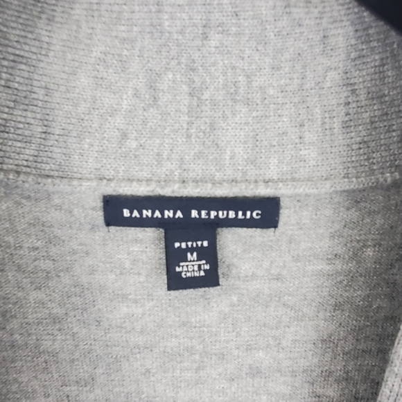 Banana Republic Cardigan for Women Gray Medium - Picture 3 of 4